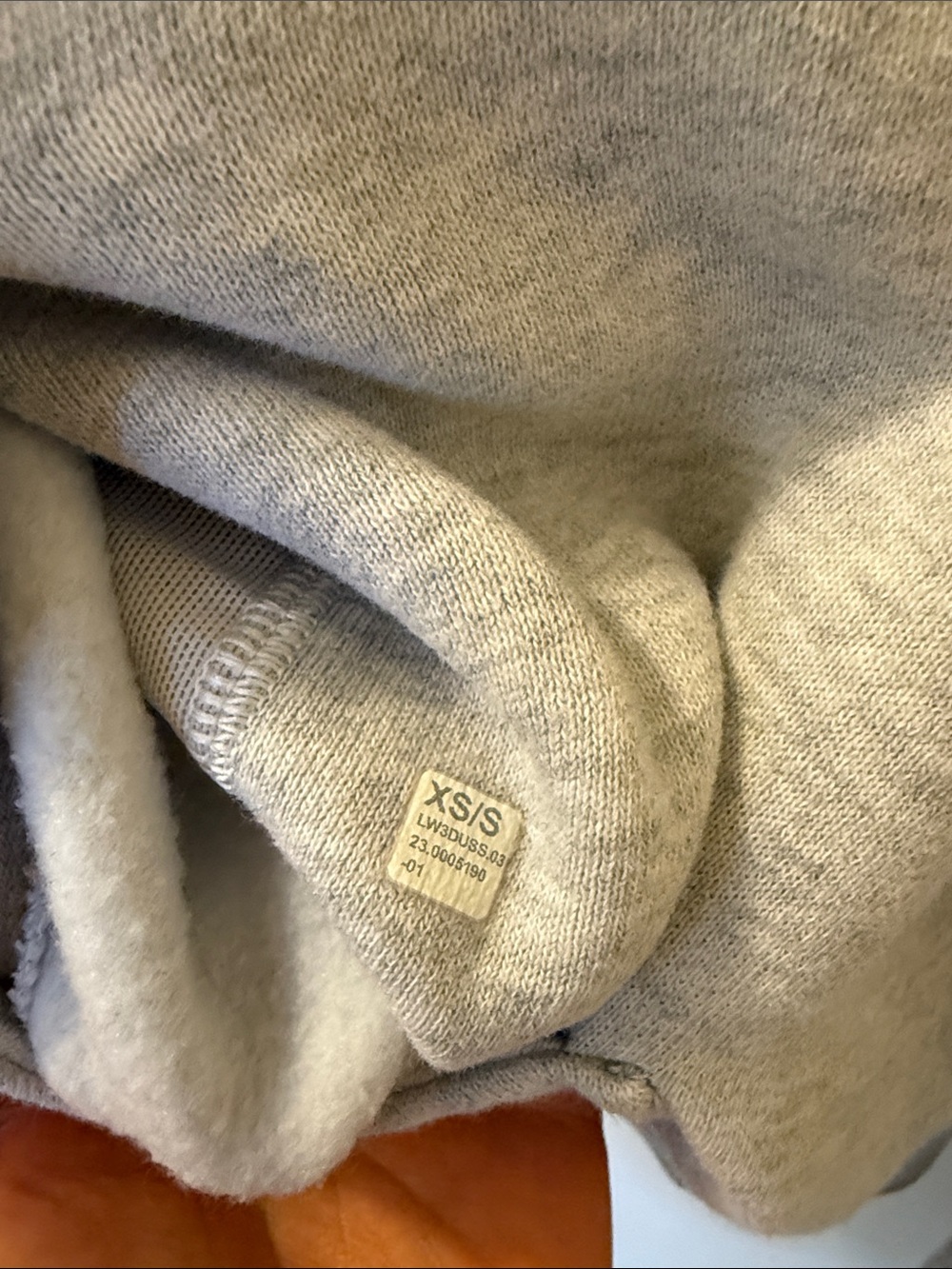 Lululemon Scuba Oversized Half Zip Hoodie - Picture 2 of 6